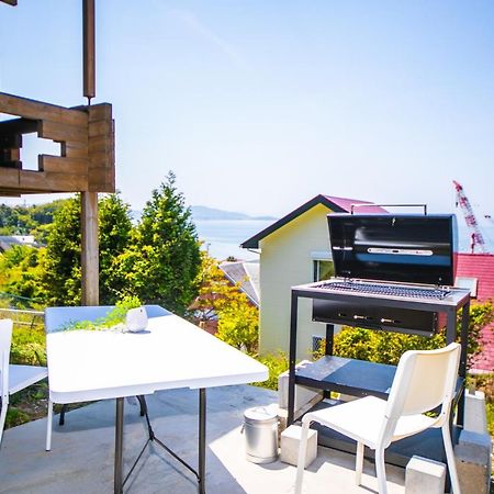 Vila Awaji Seaside Log House In Goshiki 1 Sumoto Exteriér fotografie