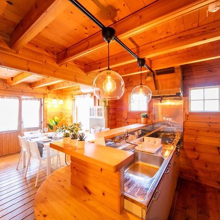 Vila Awaji Seaside Log House In Goshiki 1 Sumoto Exteriér fotografie