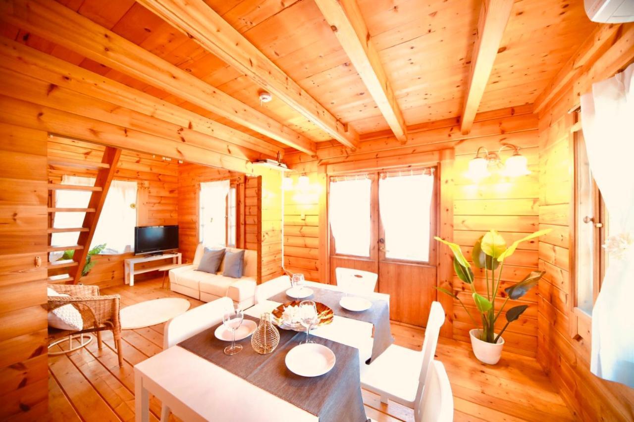 Vila Awaji Seaside Log House In Goshiki 1 Sumoto Exteriér fotografie