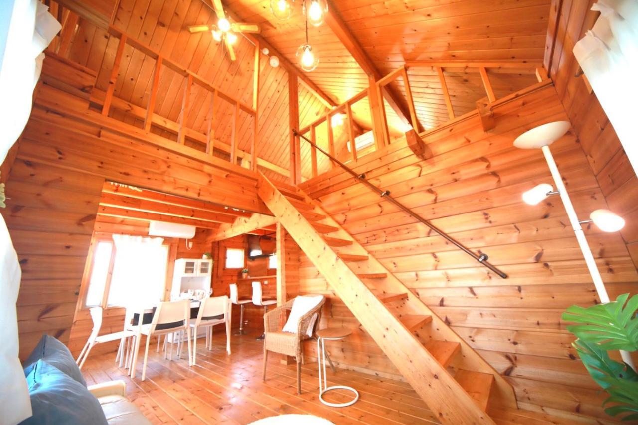 Vila Awaji Seaside Log House In Goshiki 1 Sumoto Exteriér fotografie