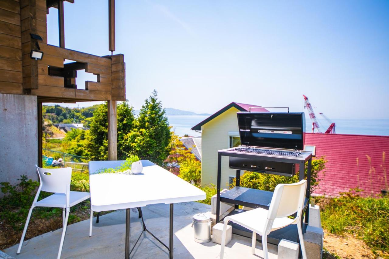 Vila Awaji Seaside Log House In Goshiki 1 Sumoto Exteriér fotografie