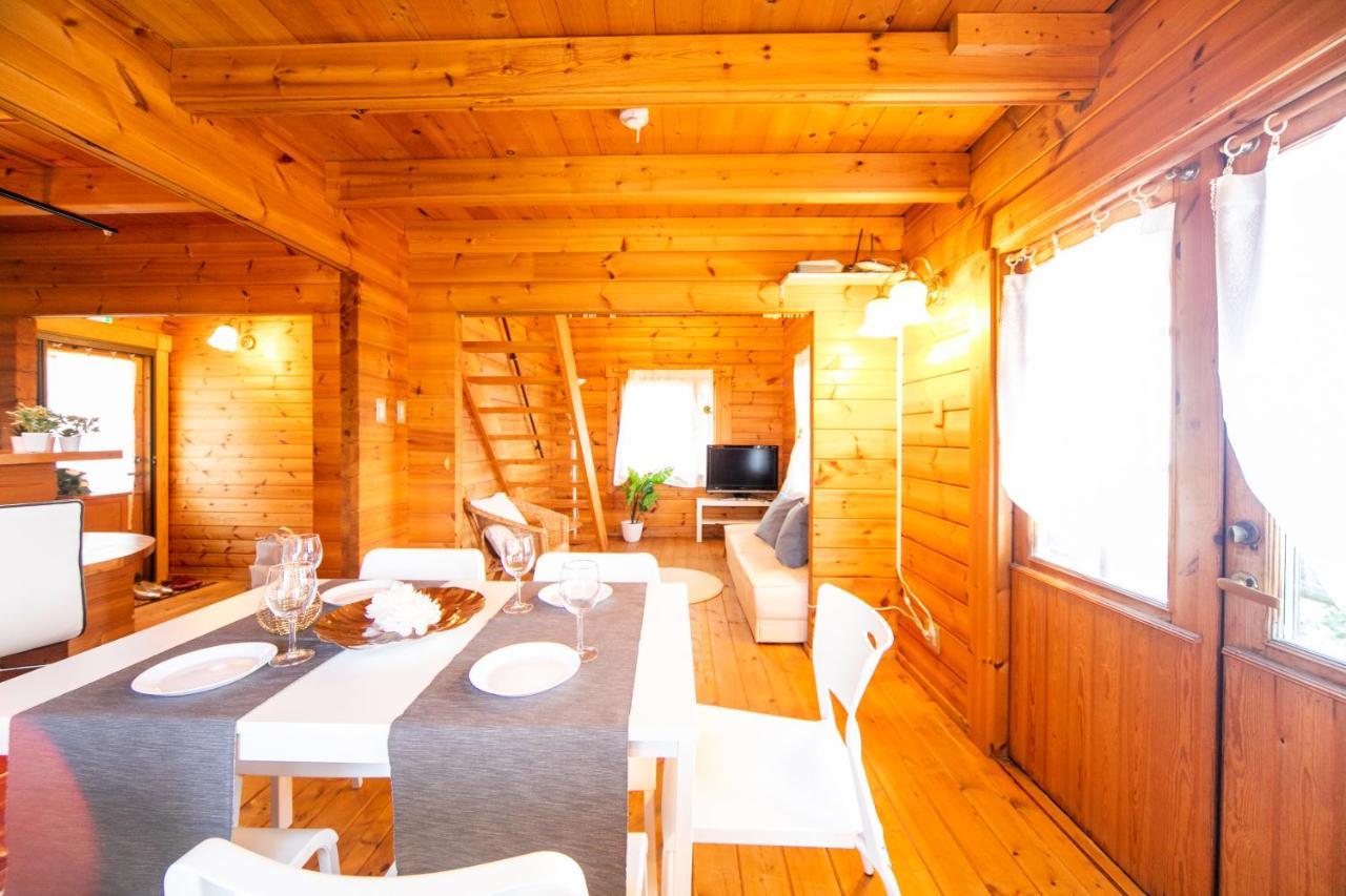 Vila Awaji Seaside Log House In Goshiki 1 Sumoto Exteriér fotografie