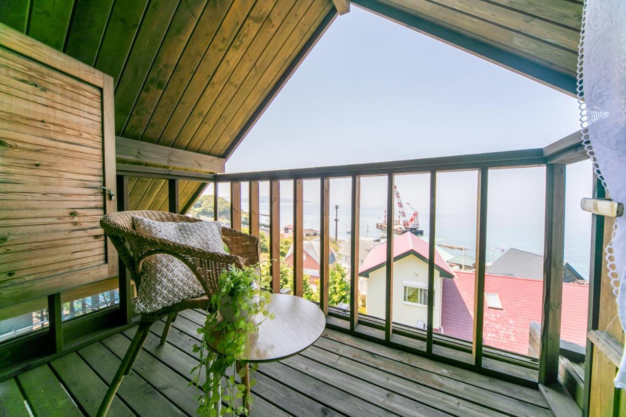 Vila Awaji Seaside Log House In Goshiki 1 Sumoto Exteriér fotografie
