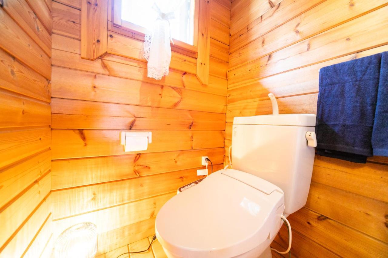 Vila Awaji Seaside Log House In Goshiki 1 Sumoto Exteriér fotografie
