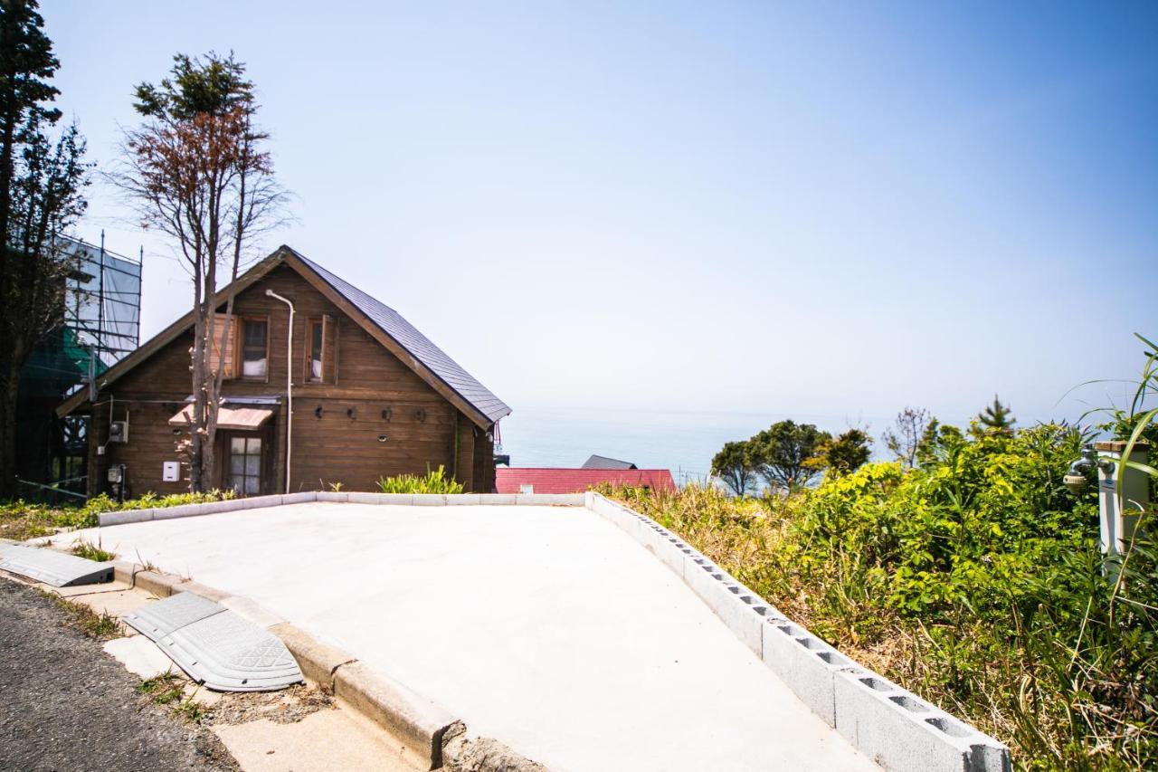 Vila Awaji Seaside Log House In Goshiki 1 Sumoto Exteriér fotografie