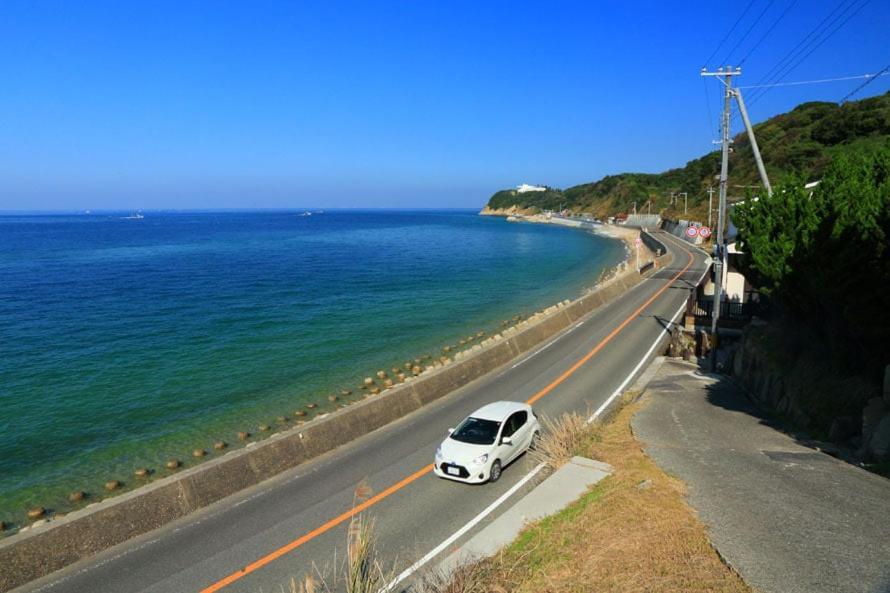 Vila Awaji Seaside Log House In Goshiki 1 Sumoto Exteriér fotografie