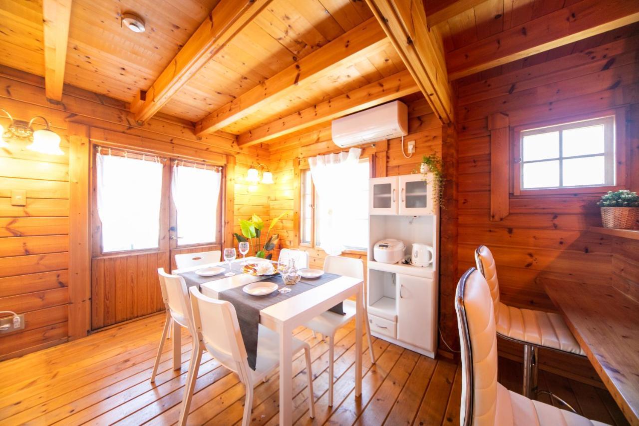 Vila Awaji Seaside Log House In Goshiki 1 Sumoto Exteriér fotografie