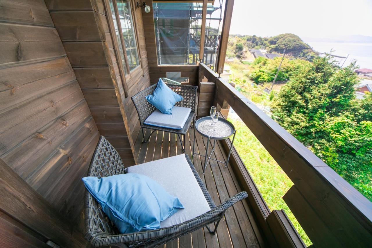 Vila Awaji Seaside Log House In Goshiki 1 Sumoto Exteriér fotografie