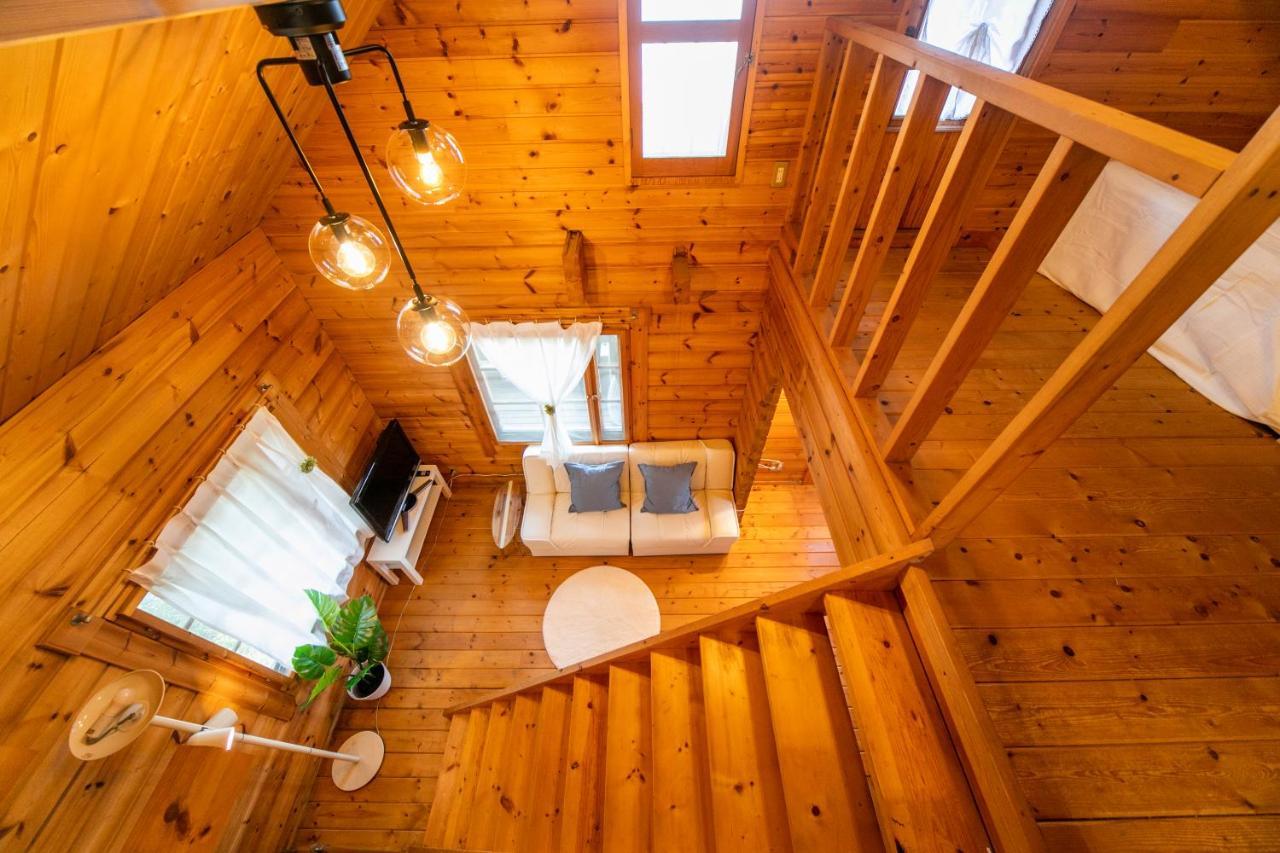 Vila Awaji Seaside Log House In Goshiki 1 Sumoto Exteriér fotografie