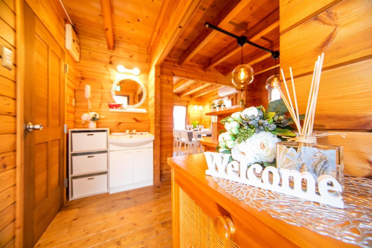 Vila Awaji Seaside Log House In Goshiki 1 Sumoto Exteriér fotografie