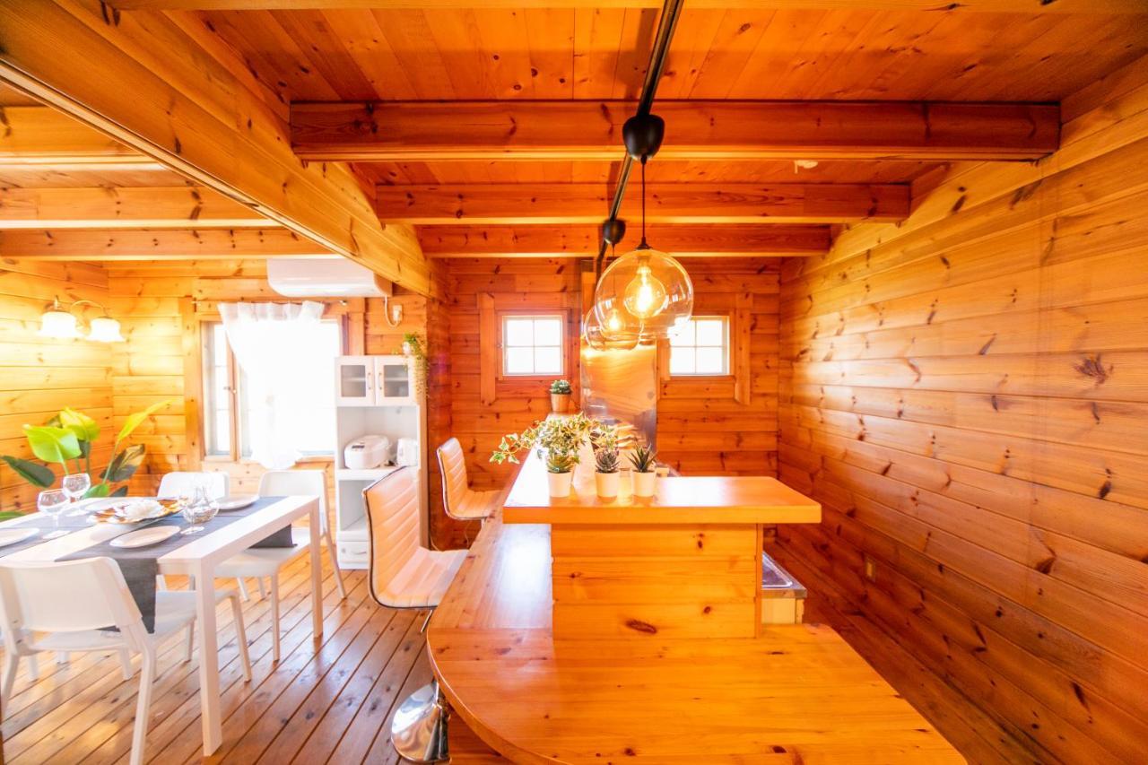 Vila Awaji Seaside Log House In Goshiki 1 Sumoto Exteriér fotografie