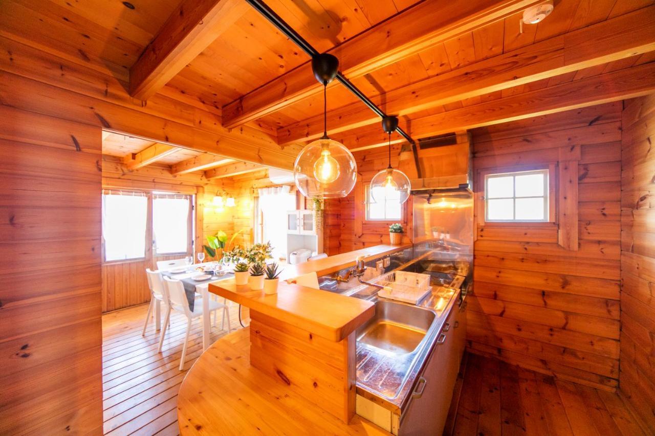 Vila Awaji Seaside Log House In Goshiki 1 Sumoto Exteriér fotografie