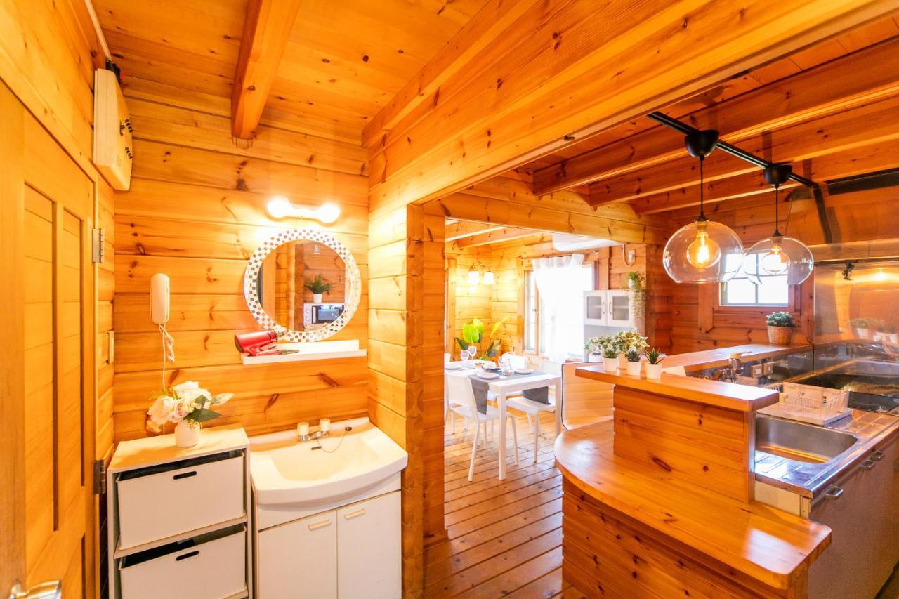 Vila Awaji Seaside Log House In Goshiki 1 Sumoto Exteriér fotografie