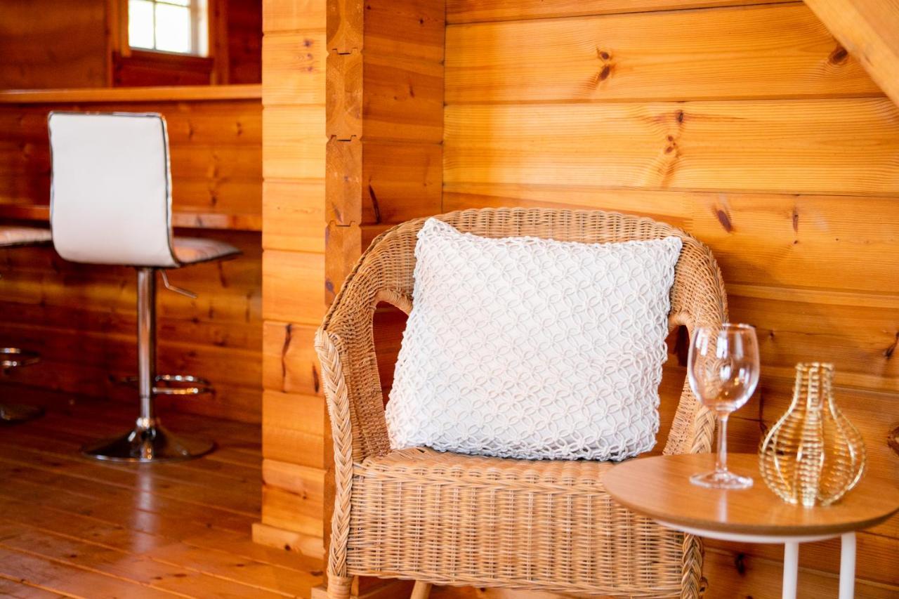 Vila Awaji Seaside Log House In Goshiki 1 Sumoto Exteriér fotografie