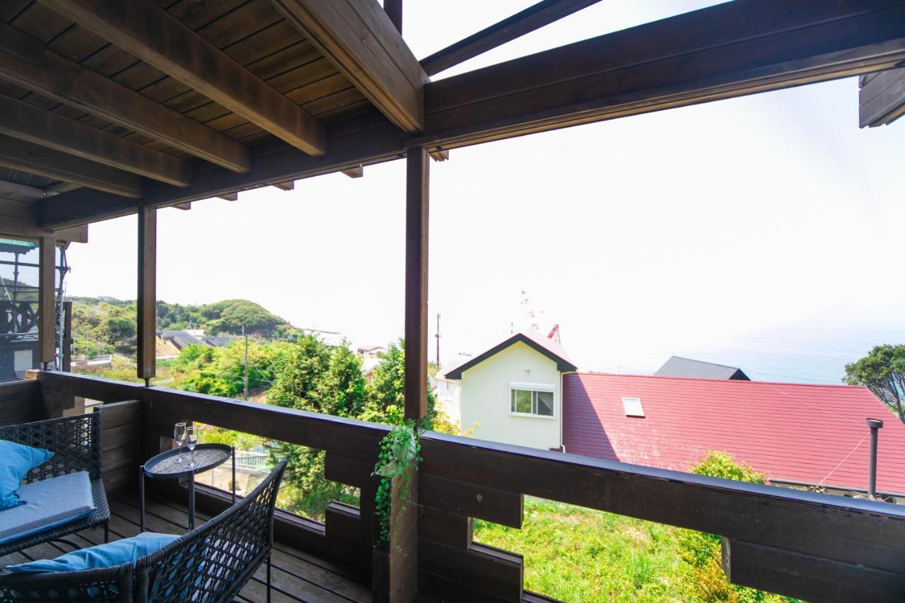 Vila Awaji Seaside Log House In Goshiki 1 Sumoto Exteriér fotografie