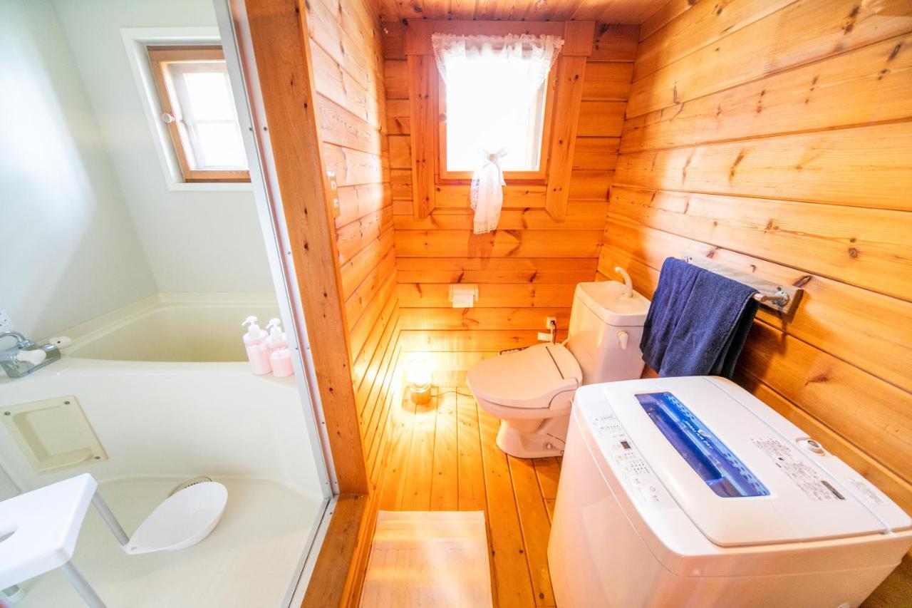 Vila Awaji Seaside Log House In Goshiki 1 Sumoto Exteriér fotografie