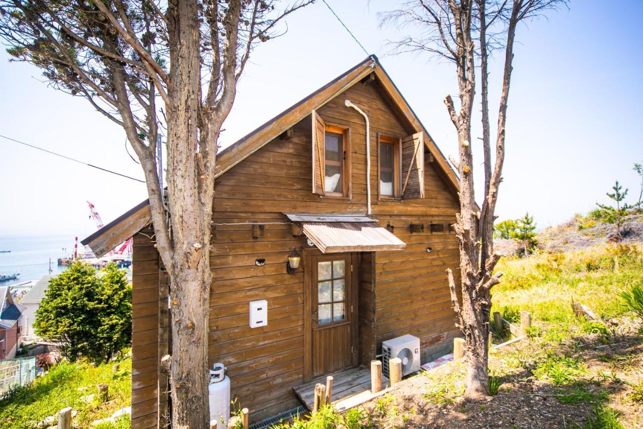 Vila Awaji Seaside Log House In Goshiki 1 Sumoto Exteriér fotografie